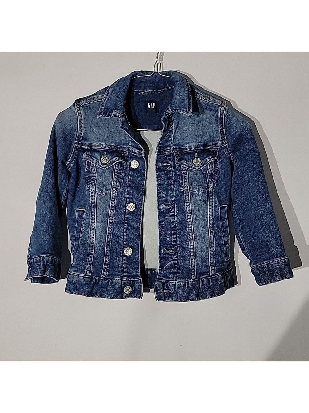 Gap Denim Kids Jean Jacket, Size XS regular